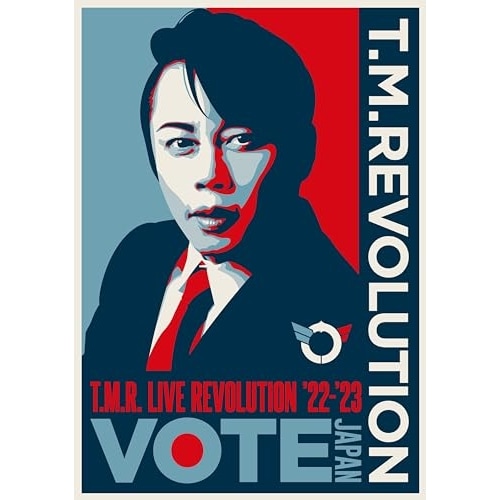 T.M.Revolution ／ T.M.R. LIVE REVOLUTION ’22-’23 -VOTE JAP.. (Blu-ray) ESXL-296