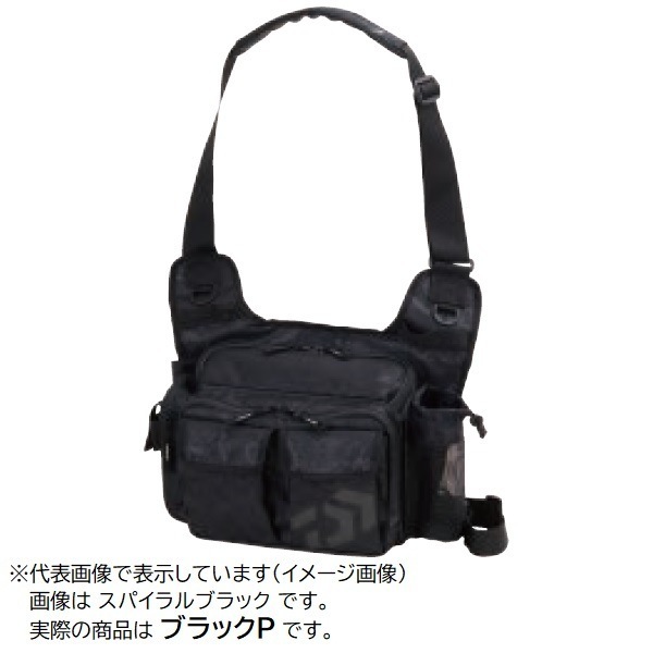 ダイワ タックルバッグ サイドフィットバッグ(D) ブラックP