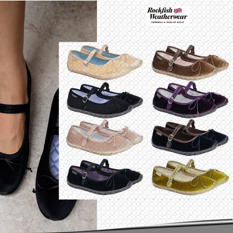 BELLA MARYJANES(PEBBLE SOLE) フラットメリージェーン 8 色