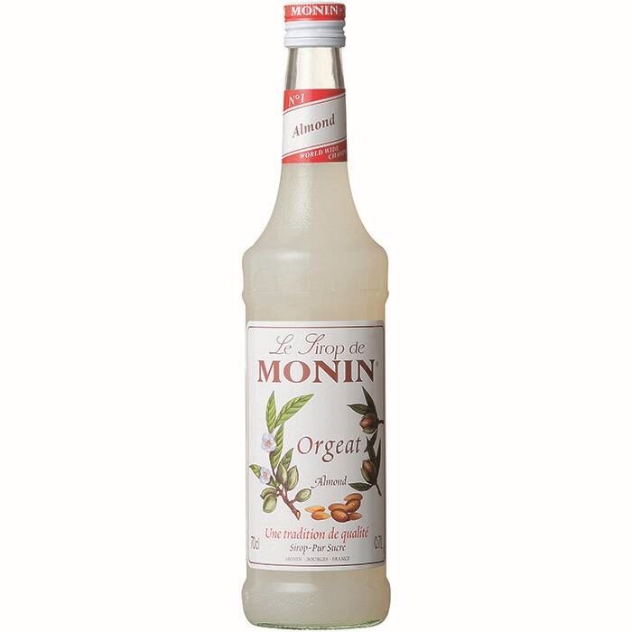 モナンアーモンドシロップ700ml瓶6本輸入者：日仏貿易（株）