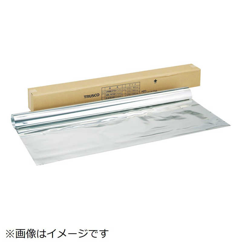 トラスコ中山　日照調整用内貼りフィルム 幅1270mmX長さ2.4m　NS1224