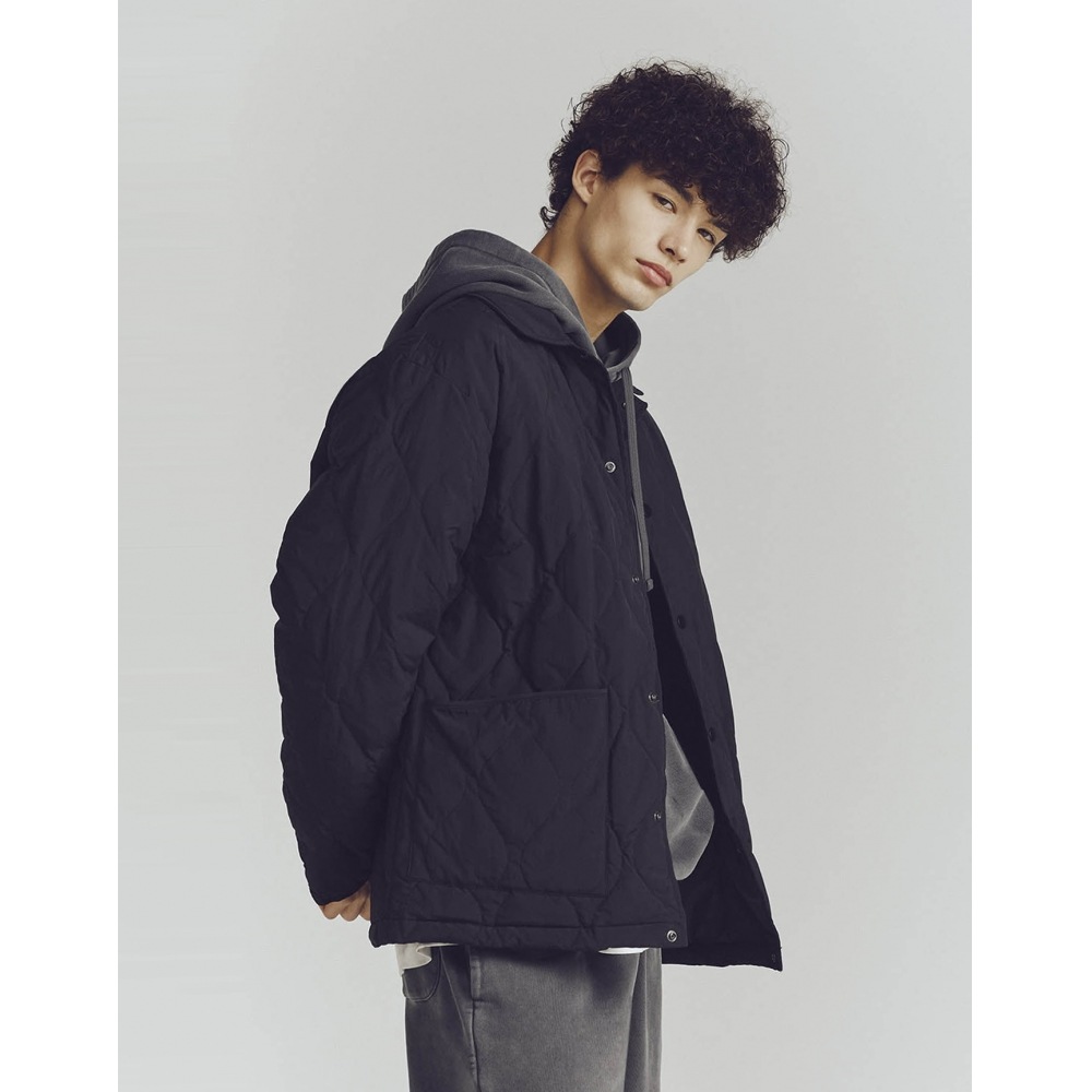 GIORDANO 072912超軽量キルティングダウンシャケット_4color