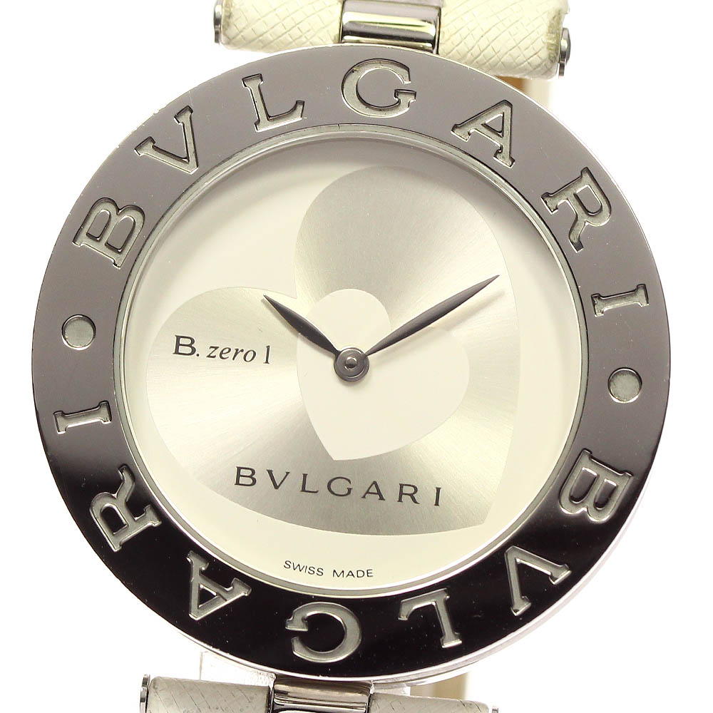 【ご予約品】 ベルト訳あり【BVLGARI】ブルガリ B-zero1 ハート BZ35S ビーゼロワン