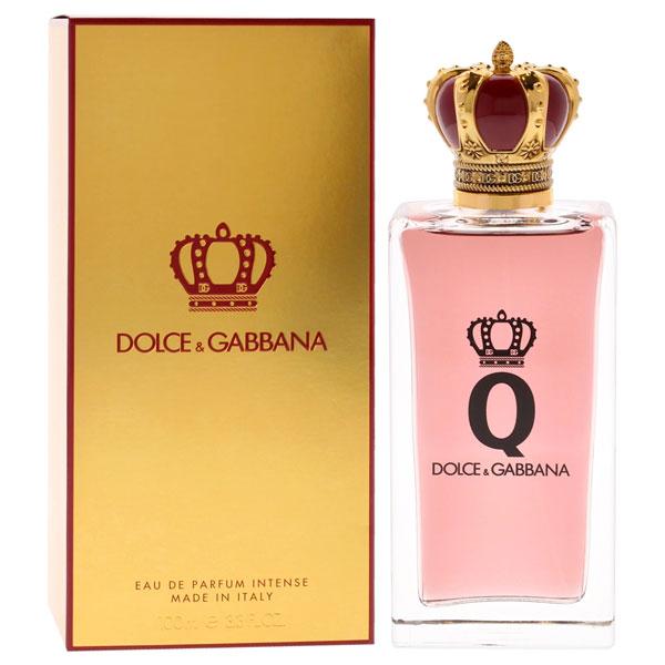 ドルチェ＆ガッバーナ Q by ドルチェ＆ガッバーナ インテンス EDP オードパルファム SP 100ml 香水