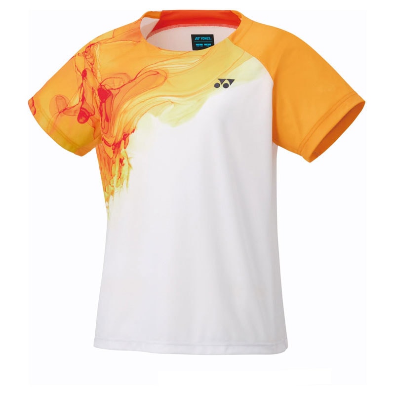 ジュニアゲームシャツテニス・バドミントン ウェア(ジュニア) (20817J)