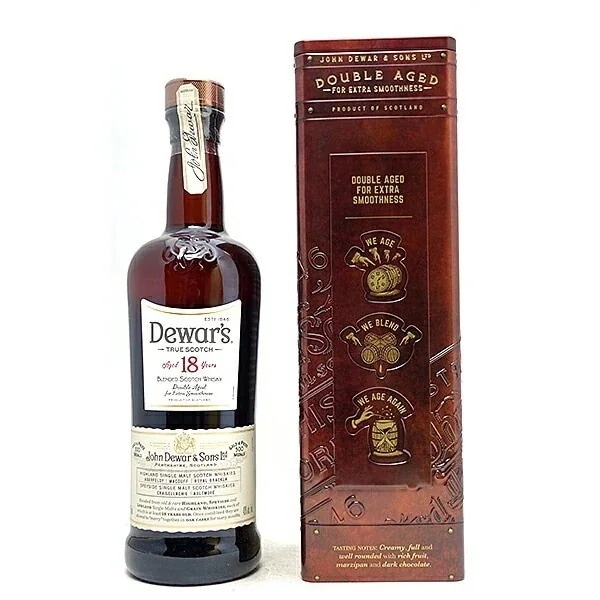 デュワーズ 18年 40度 750ml 箱付 正規品 スコッチウイスキー ブレンデッド ^YCDS18Z0^