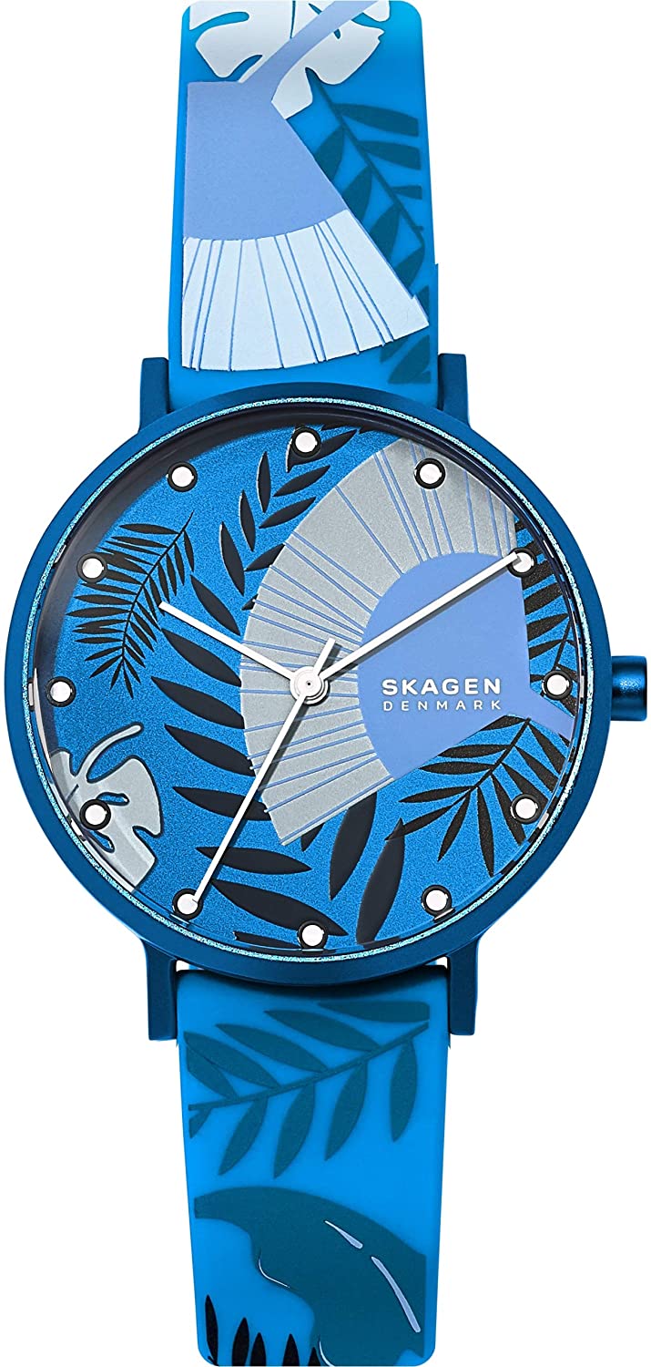 【本日限定価格】 スカーゲン ブルー 輸入品 レディース SKW2860 AAREN 腕時計 105 8,115円