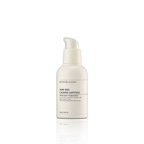 BOOM DE AH DAH ハンプシード カーミング鎮静アンプル50ml #ハンプシードオイル #カレンデュラ