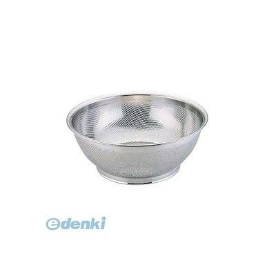 エコクリーン UK 18-8 パンチング 浅型ざる 40cm ＜40cm ＞ YUKIWA エコクリーン 18-8パンチング浅型ざる 40cm UK AEK1504送料