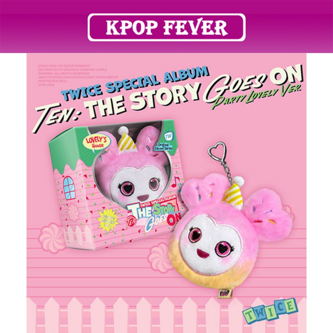 TWICE [TEN: The Story Goes On] PARTY LOVELY ver / SPECIAL アルバム