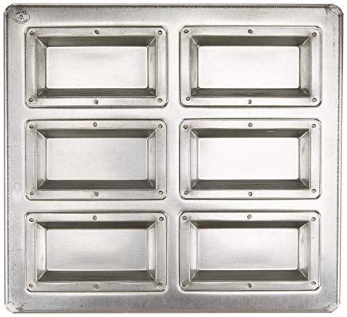 色：フィナンシェ サイズ：6P 松永製作所 シリコン加工 シルバーフィナンシェ天板6P MS81 5,039円