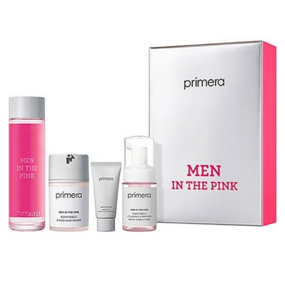 メンズ イン ザ ピンク 2点 セット (鎮静/弾力/保湿/栄養供給/活力/しわ防止)