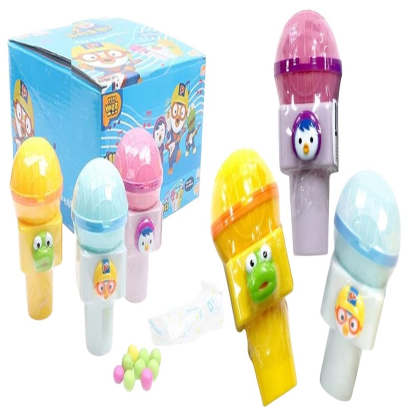 （正規品）韓国コンビニエンスストアポロロマイクキャンディー12gバラ9個1セット子供キャンディー 5,166円