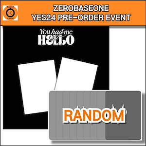 [RANDOM] [ YES24 PRE-ORDER EVENT 特典 ] ZEROBASEONE - You had me at HELLO (SUNSHINE / ECLIPSE)