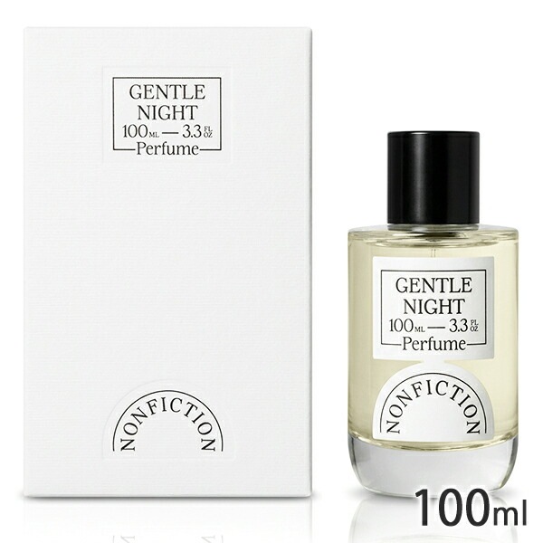 ノンフィクション ジェントルナイト オードパルファム EDP SP 100ml[7718] 宅配無料