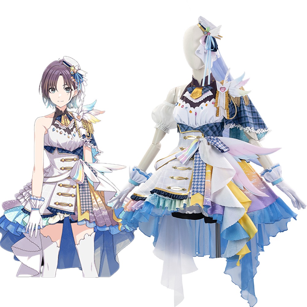 浅倉透 コスプレ　2周年記念 　アイドルマスター シャイニーカラーズ 　コスプレ衣装