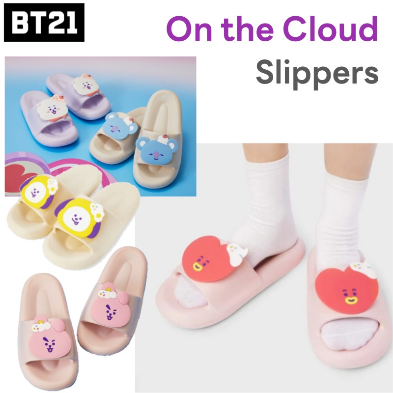【On the Cloud】 Slipers