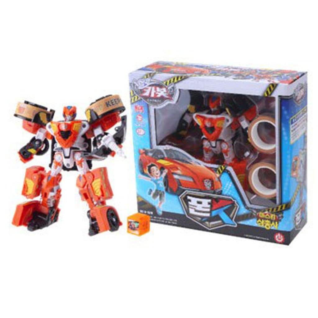 ハローカーボットマスキング三兄弟 ポンX ロボットカー変身ロボット37ヶ月以上 韓国アニメ 正規品 公式ライセンス
