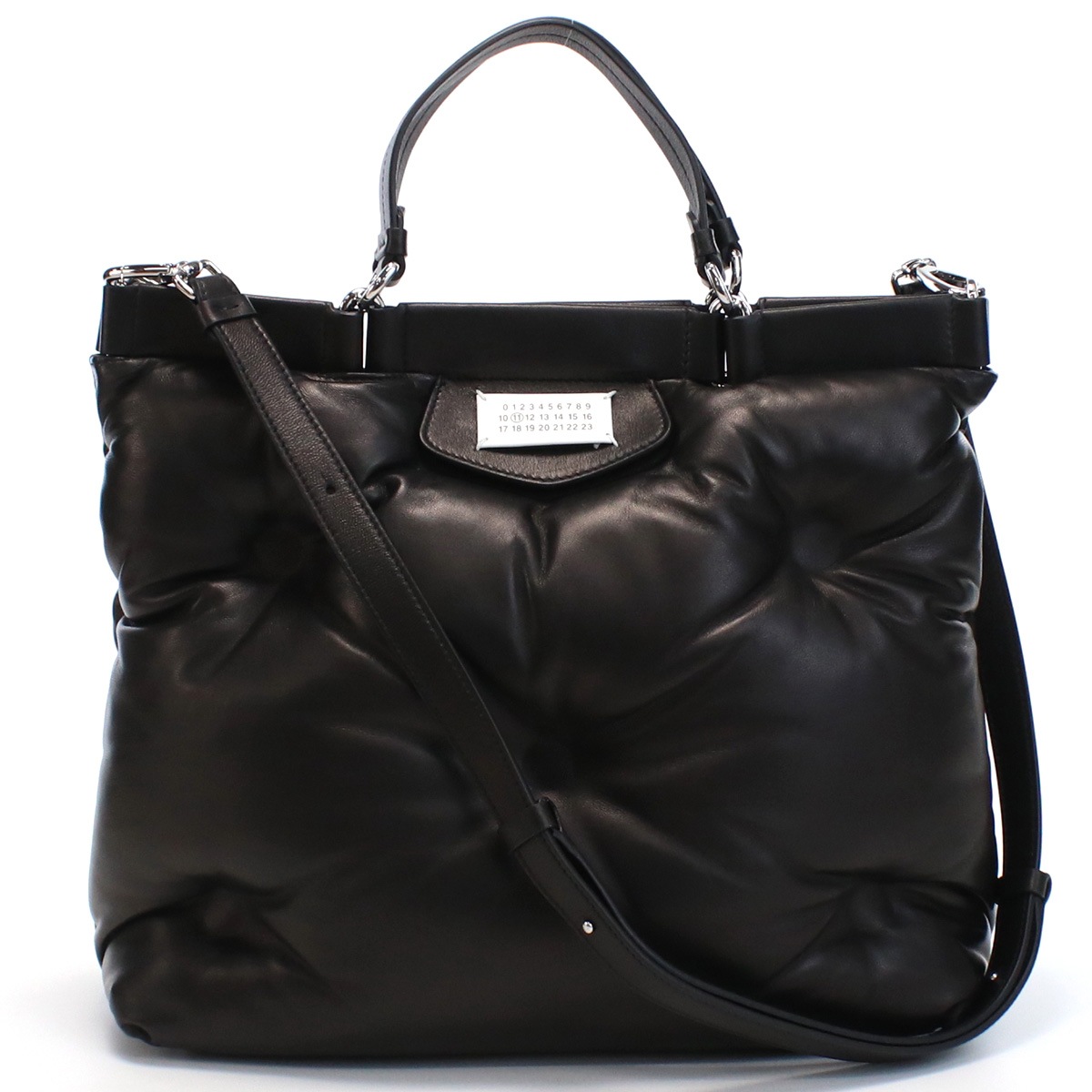 Maison Margiela メゾンマルジェラ S56WC0126 ハンドバッグ ブラック ブラック レディース