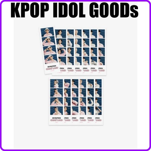 人生4カットフォト SEVENTEEN 2023 CARAT LAND エスクプスVer 5,543円