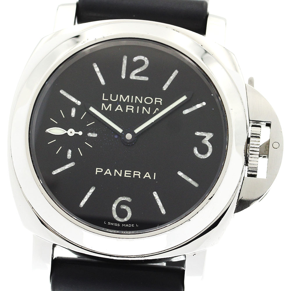 パネライ PANERAI PAM00111 ルミノール マリーナ 裏スケルトン 手巻き メンズ _903731【中古】 225,450円