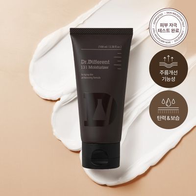 [弾力/保湿クリーム]ドクターディファレント131モイスチャライザー100ml