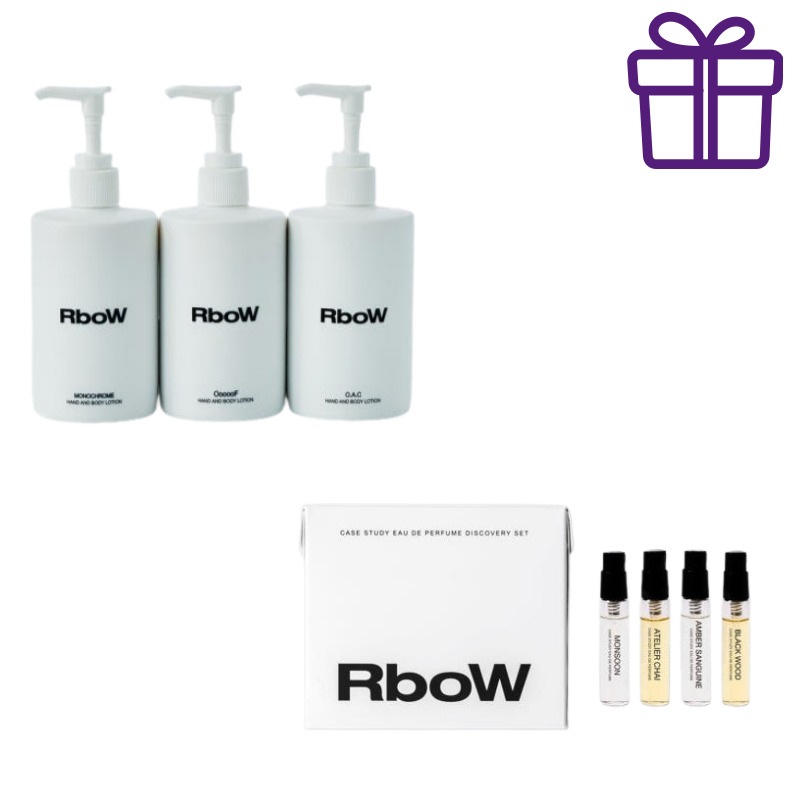 【選べるハンド＆ボディローション】アルボウ 300ml 1本＋ケーススタディ オードパルファム サンプルキット（3ml×4種付き）全身保湿ケア＋4種の香りを楽しめるスペシャルセット