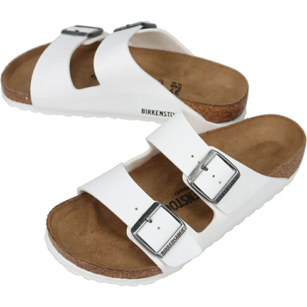 サンダル アリゾナ ホワイト 552681 レギュラー幅