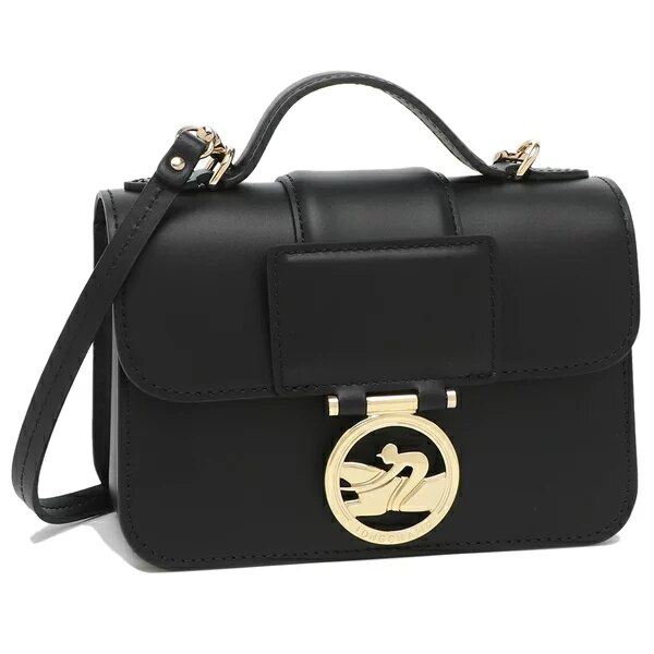 ショルダーバッグ ボックストロット XSサイズ クロスボディバッグ ミニバッグ ブラック レディース 10180 HAU 001