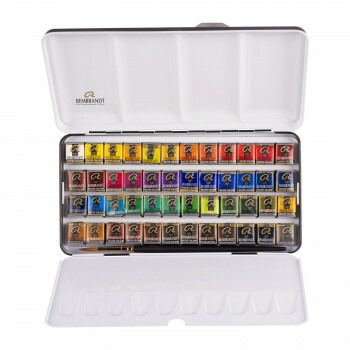 レンブラント固形水彩絵具 48色セット T0583-8648 420630
