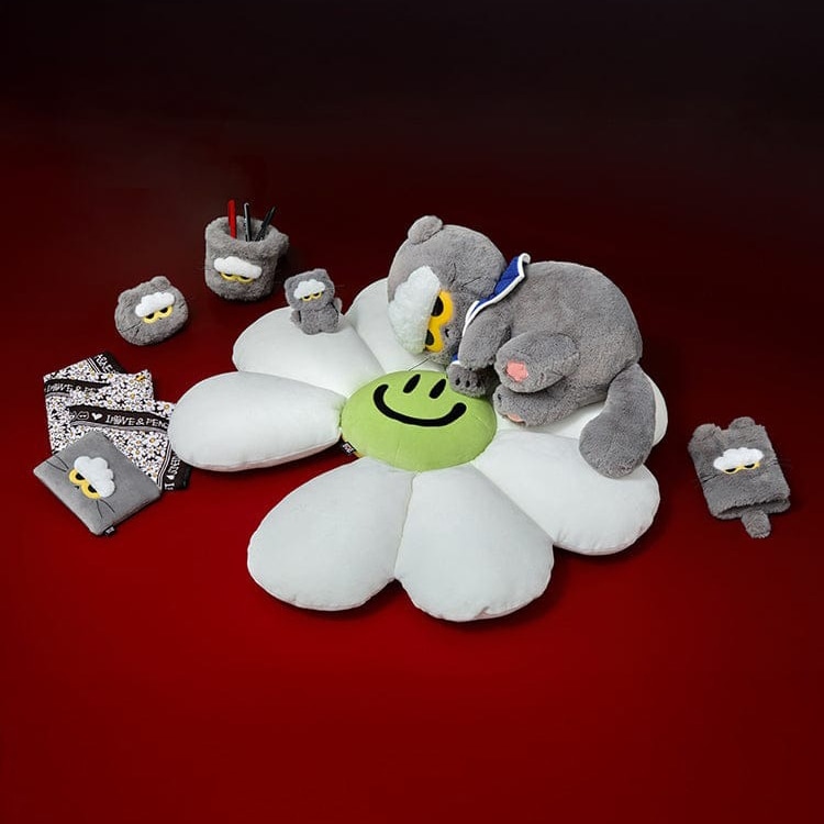 【公式】G-DRAGON xZO&FRIENDS ZOA ZOAFUL WINTER 中サイズぬいぐるみ/ A&NE クッション