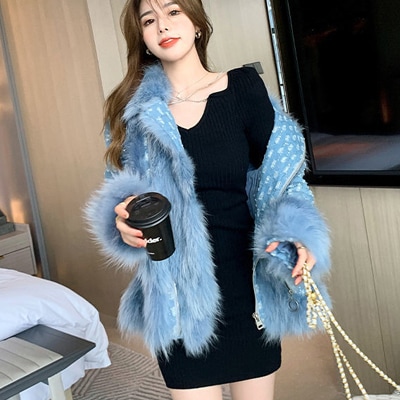 ブルゾン ジャケット秋冬 アウタ プードルファージャケットもこもこプードルボア風ふわふわファーコート5ファー・毛皮アウター