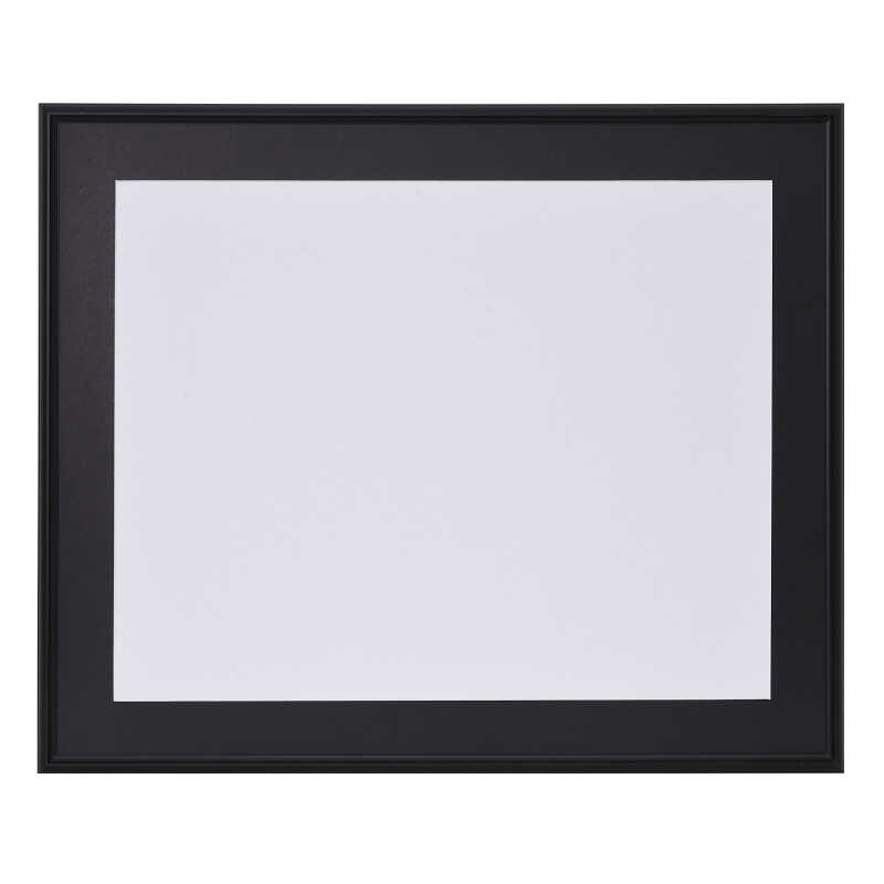 フジカラー　アルミ額縁　YA-6_全紙_ブラック