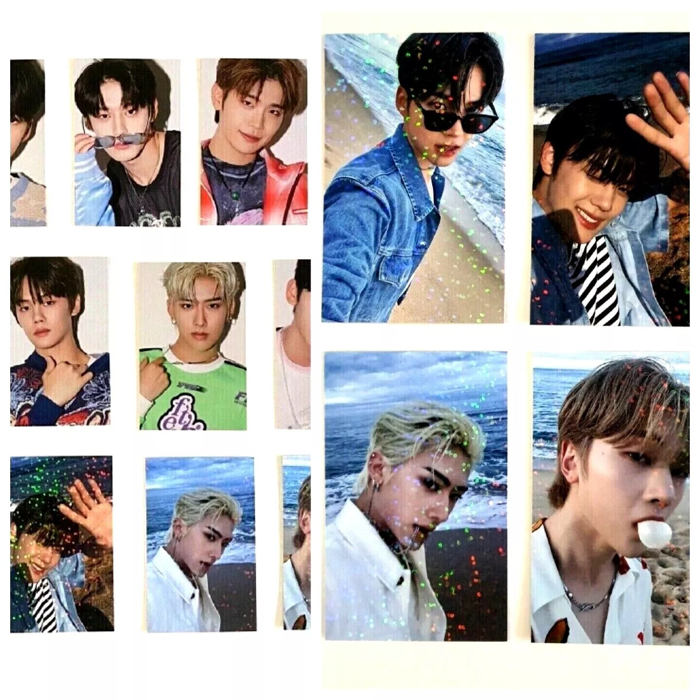 ZB1 ZEROBASEONE Trading card set selfi DICON The + beach boy ZB1 photocard Hologram Selfie