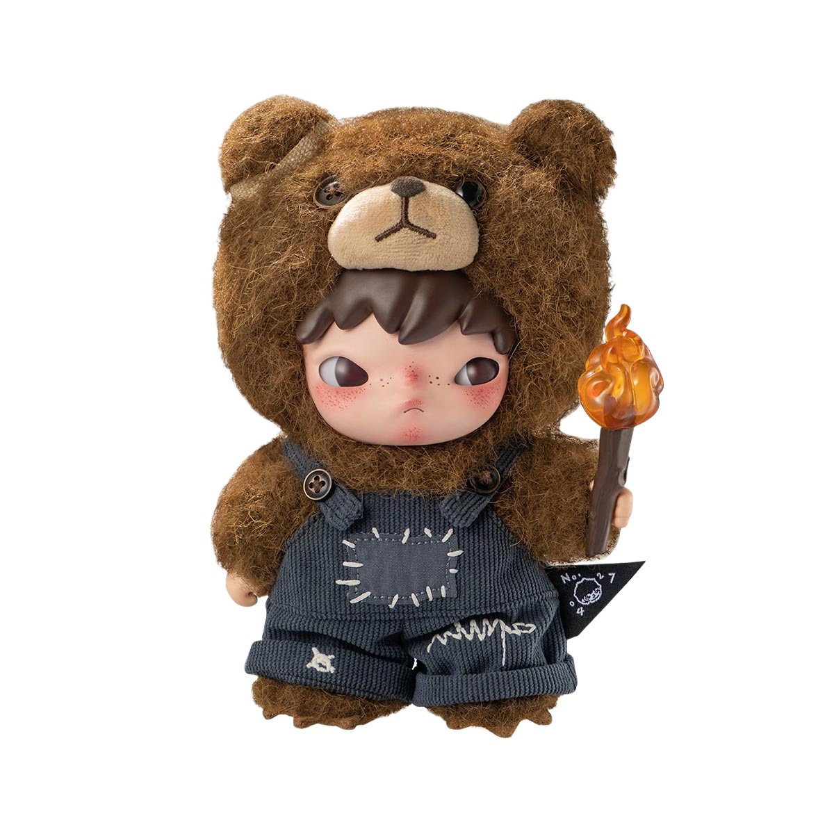 BTSテテ着用 Hirono Living Wild Fight for Joyぬいぐるみ【3日出荷！公式正規品保証】 Plush Doll ガチャポン ブラインドボックス サプライズギフト V着用