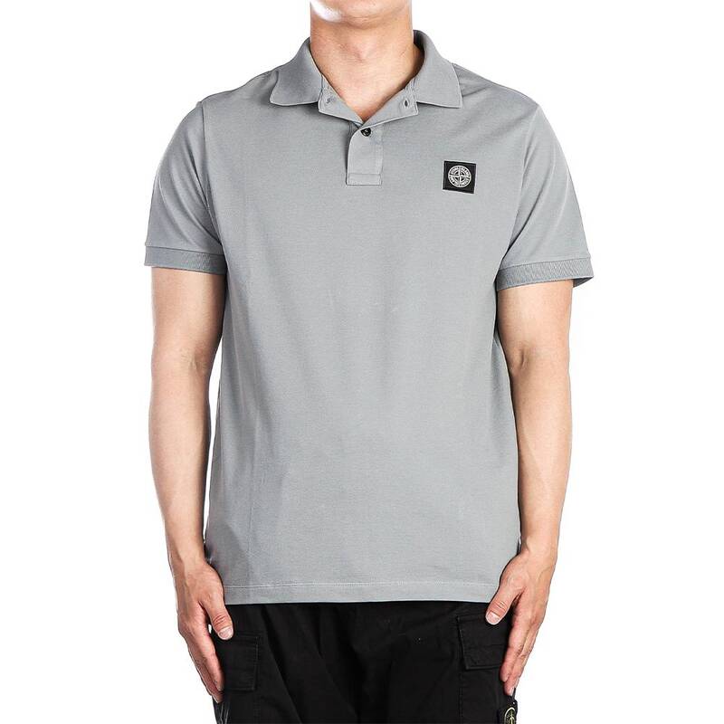 メンズ ロゴ入りポロシャツ（半袖） (81152SC17 V0066) 24FW
