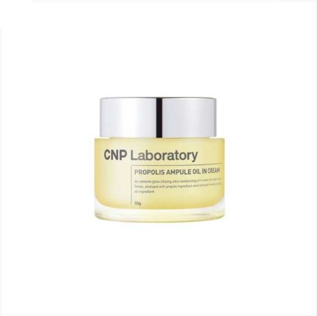 プロポリス アンプル オイル イン クリーム 50g (弾力/保湿/栄養/活力/光彩)