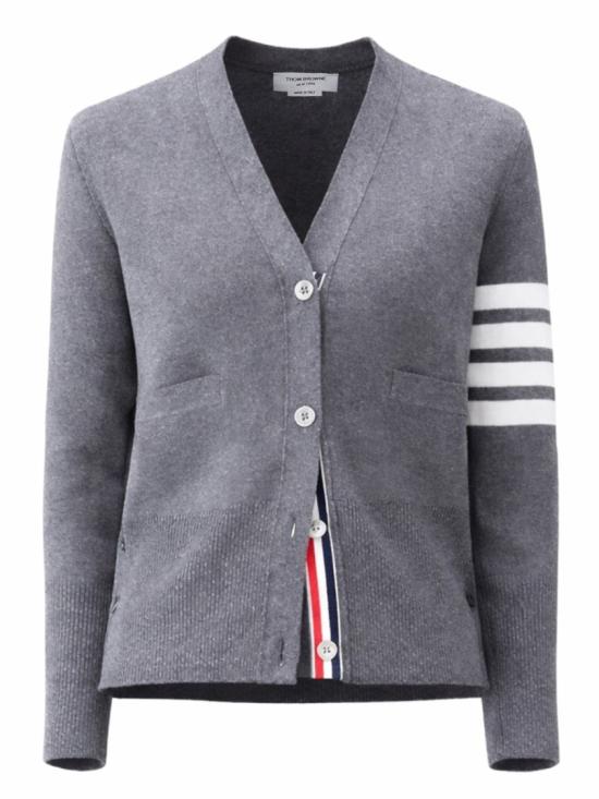 THOM BROWNE Women Knitwear FKC207A 00219035 Grey