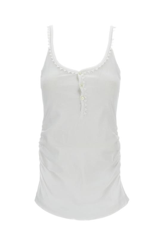 JACQUEMUS Women Tops TSW00567AJ00189100 White