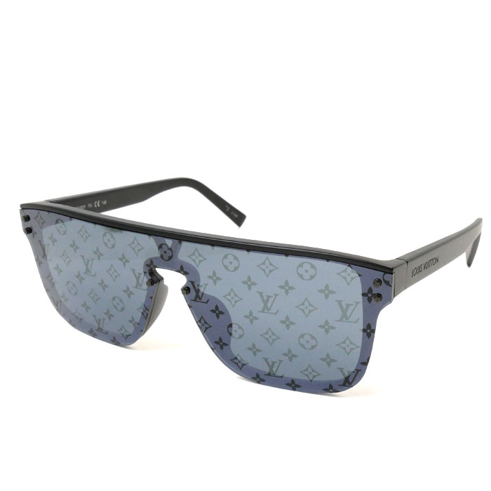 LOUIS VUITTON ルイ・ヴィトン LVワイメア サングラス ブラック Z1082E ユニセックス 145 中古 美品