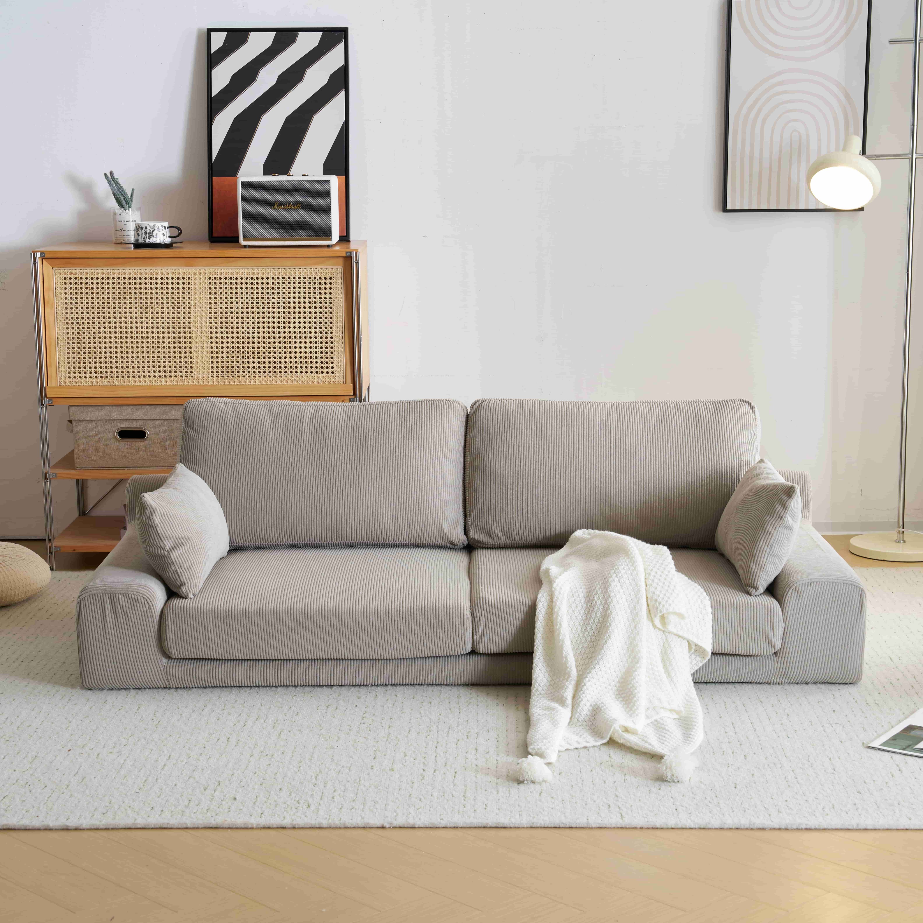 2人掛けソファベッド フロアソファ コンパクト 幅約167cm ローソファ こたつ用 ソファー 1人暮らし マルチに使える クッション付き 座椅子 1人掛け