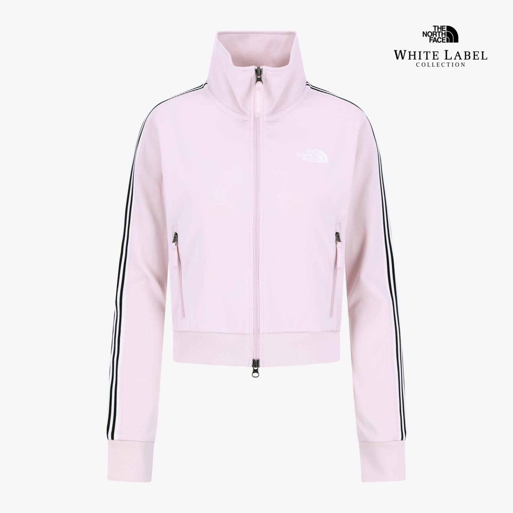 노스페이스 여성 TNF 트랙 자켓 라이트핑크 NJ5JR81L