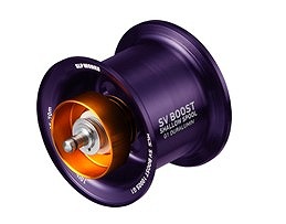SLPワークス RCSB SV BOOST 1000S スプール G1/パープル