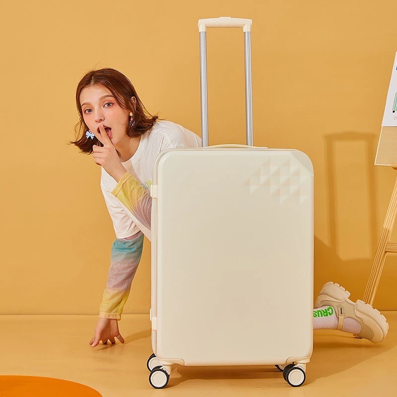 学生用スーツケース20寸万向輪搭乗パスワードスーツケースネット赤キャリーケース男女スーツケース