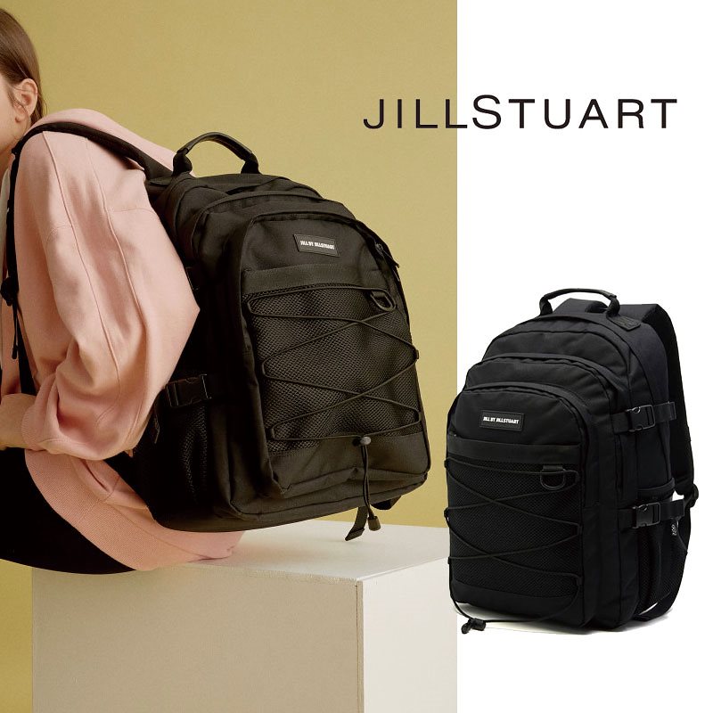 ★JILL STUART★ JLBA0F711BK ジルスチュアート リュック 韓国 ☆JILL STUART☆ JLBA0F711BK ジルスチュアート リュック 韓国