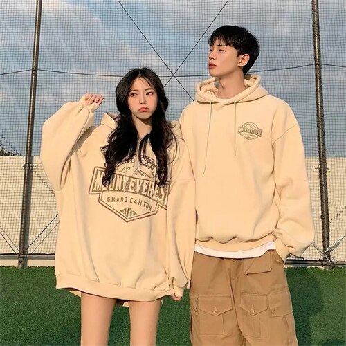 ペア夫婦カップルお揃いパーカー冬カップルお揃いコーデパーカーレディース冬トレーナーリンクコーデ