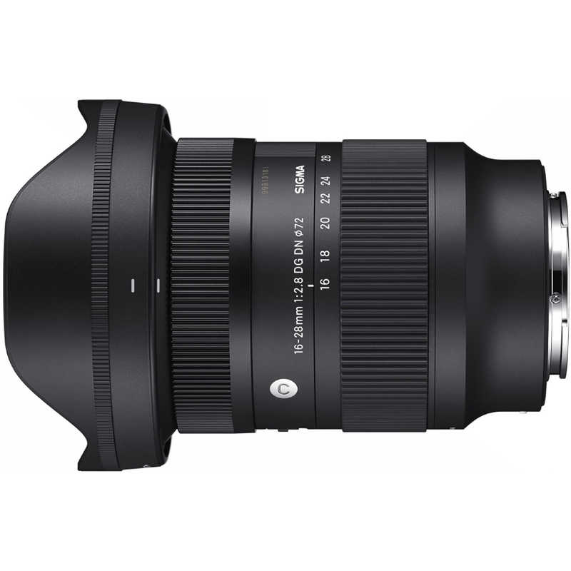 シグマ　カメラレンズ (ソニーE用/フルサイズ対応)　Contemporary 16-28mm F2.8 DG DN