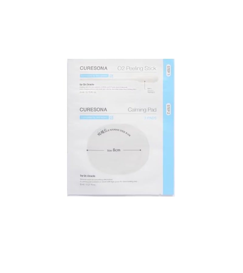 ドクターオラクル キュアソナー オーツー カーミングケアキット 10個 (酸素補充ケア)