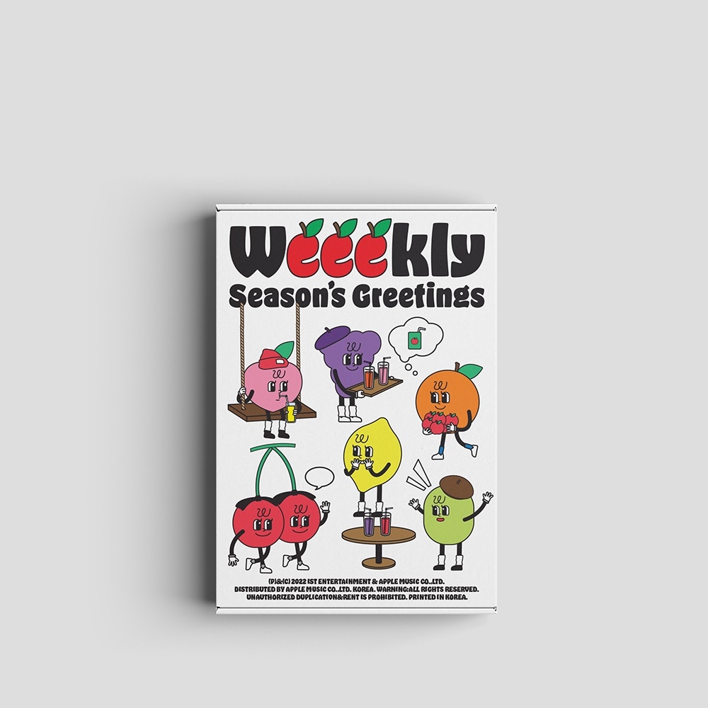 ウィークリー Weeekly - 2023 SEASON’S GREETINGS シーズングリーティング