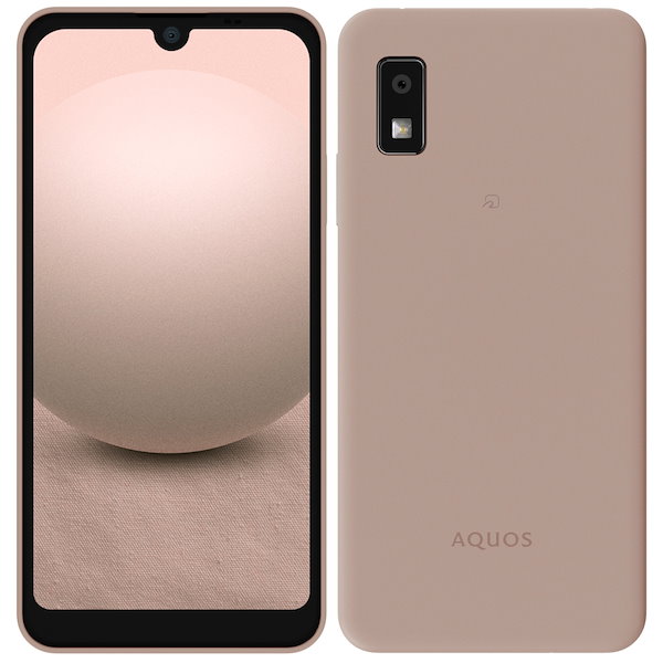 Qoo10] 新古品 AQUOS wish3 5G フ